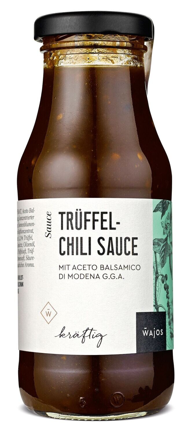 Trüffel-Chili Sauce - Inhalt 245 ml (32,45 €/Liter)