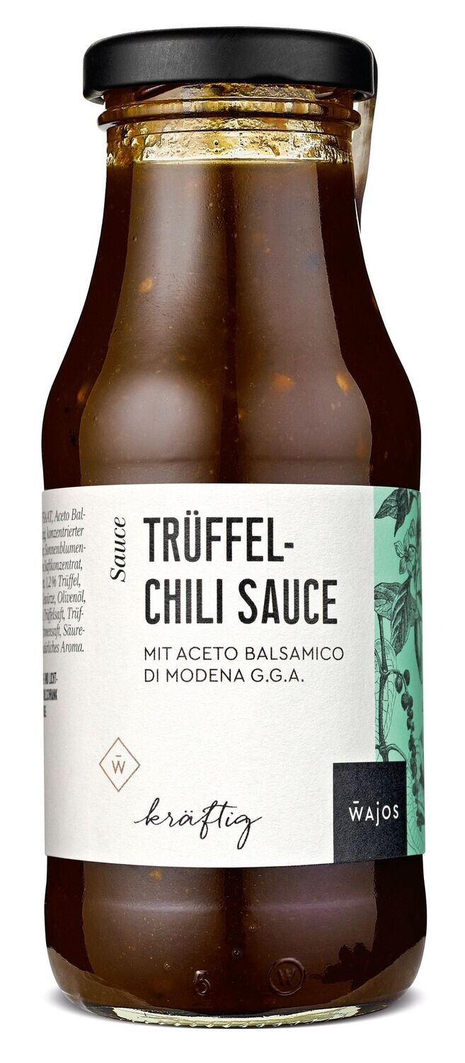 Trüffel-Chili Sauce  - Inhalt 245 ml (32,45 €/Liter)