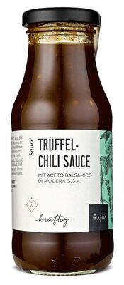 Trüffel-Chili Sauce - Inhalt 245 ml (32,45 €/Liter)