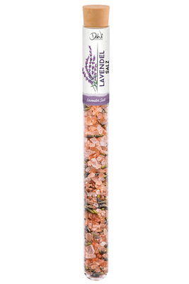 DeWi Lavendel Salz im Reagenzglas - Inhalt 15 g (196,70 €/kg) DeWi Lavendel Salz im Reagenzglas - Inhalt 15 g (196,70 €/kg)
