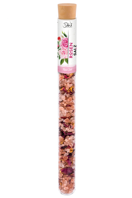 DeWi Rosensalz im Reagenzglas - Inhalt 15 g (196,66 €/kg) DeWi Rosensalz im Reagenzglas - Inhalt 15 g (196,66 €/kg)