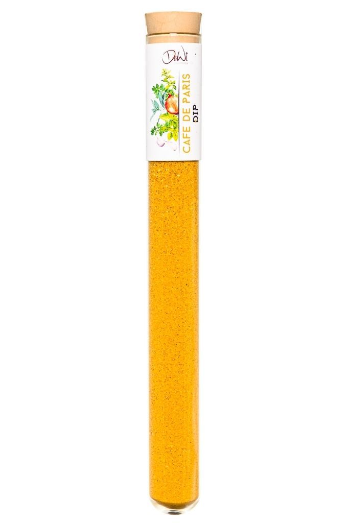 DeWi Café de Paris Dip  im Reagenzglas XL - Inhalt 42 g  (94,05 €/kg)