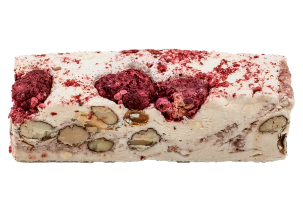 DEWI Soft Nougat Stick Mandeln und Himbeeren 50 g (50,00 €/kg)
