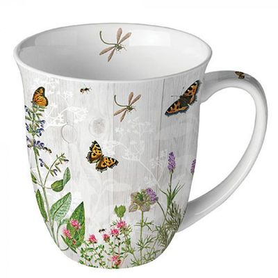 Ambiente Tasse 400 ml Ambiente Tasse 400 ml "Herb Garden"
