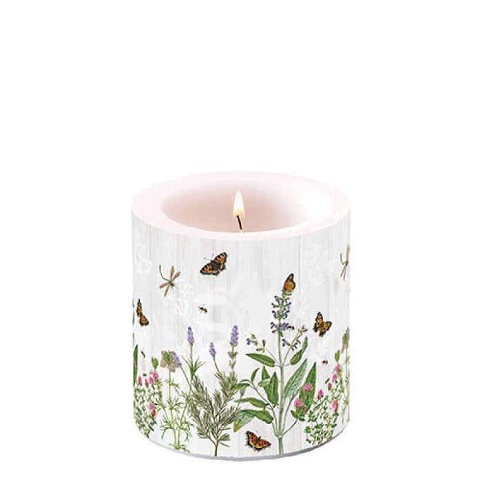 Ambiente Kerze "Herb garden"