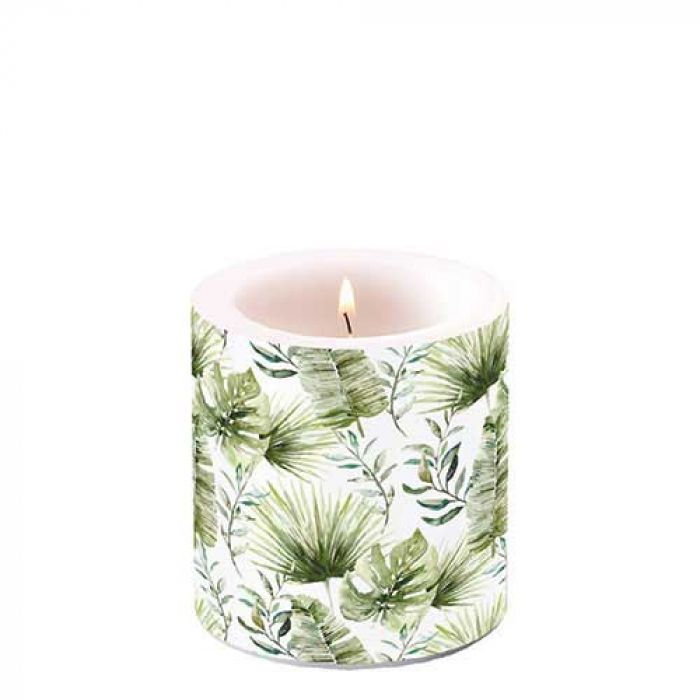 Ambiente Kerze "Jungle leaves"