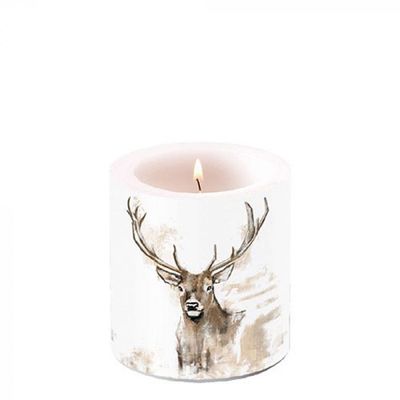 Ambiente Kerze "Antlers"