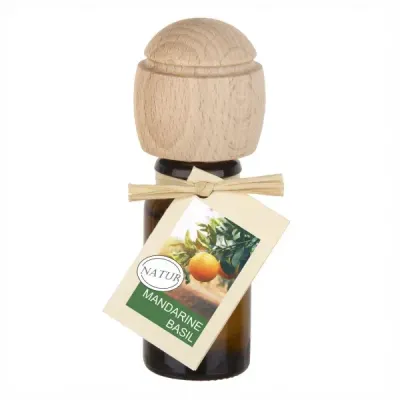 Piccolino Raumduft -  Naturöl "Mandarine Basil" 10 ml (1390,00 € / Liter