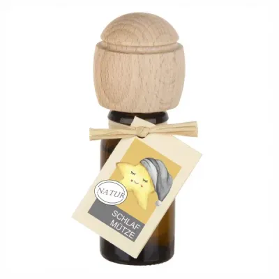 Piccolino Raumduft -  Naturöl "Schlafmütze" 10 ml (1390,00 € / Liter