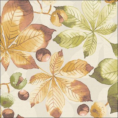 Ambiente Serviette Castanea 33 x 33 cm Ambiente Serviette Castanea 33 x 33 cm