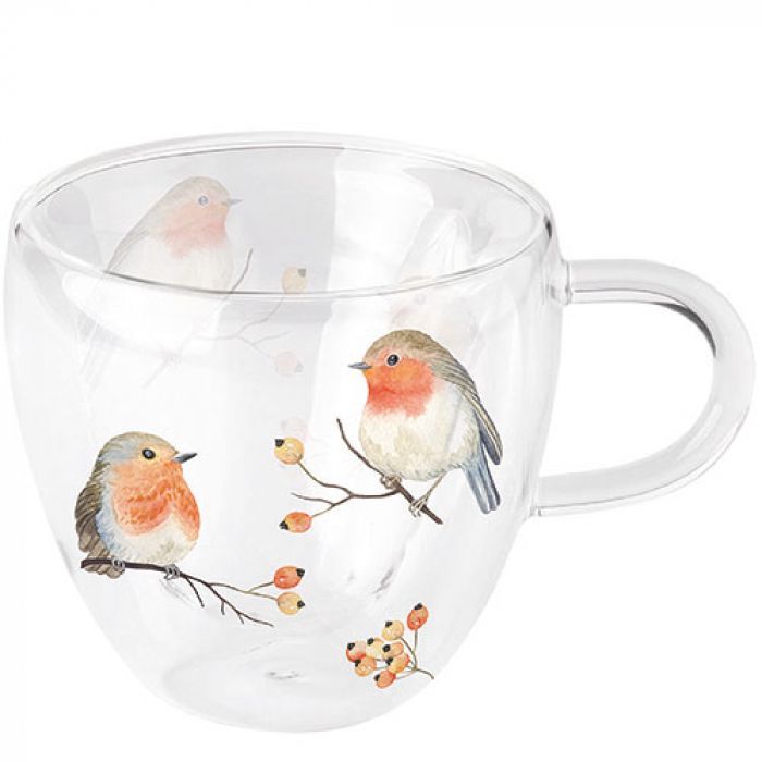 Ambiente doppelwandiges Glas "Robin"