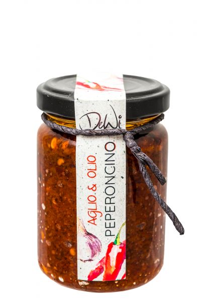 DeWi aglio & olio & peperoncino - Inhalt 135 g (46,30 €/kg) DeWi aglio & olio & peperoncino - Inhalt 135 g (46,30 €/kg)