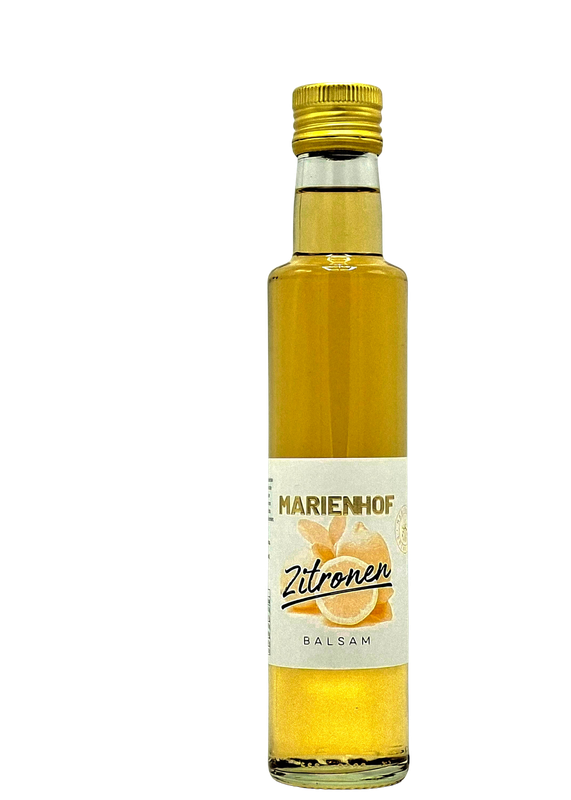 Marienhof Zitronen-Balsam 3 % Säure 250 ml (30,80 €  /  ltr.)