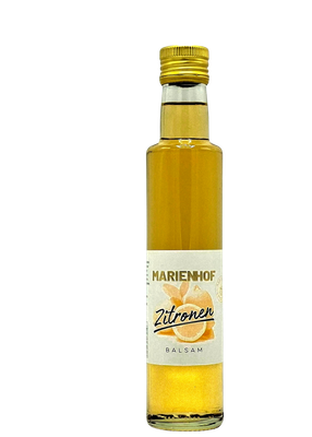 Marienhof Zitronen-Balsam 3 % Säure 250 ml (30,80 €  /  ltr.)