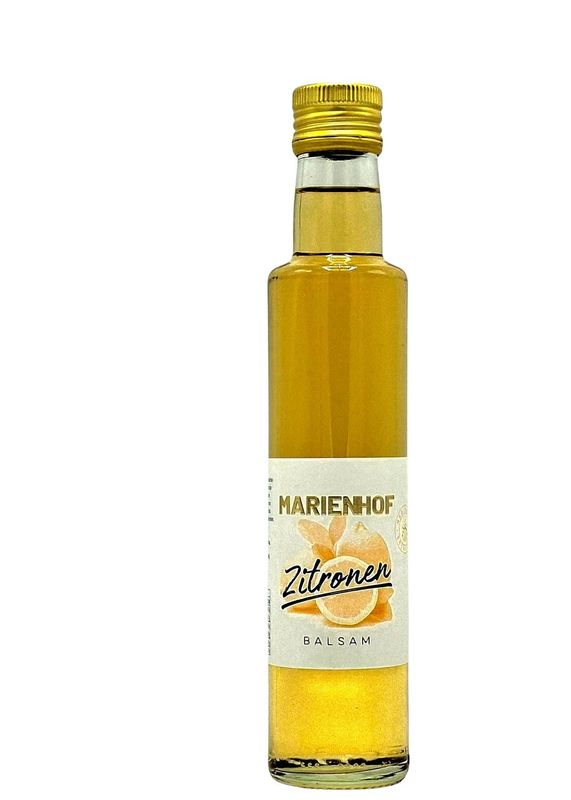Marienhof Zitronen-Balsam 3 % Säure 250 ml (30,80 €  /  ltr.)