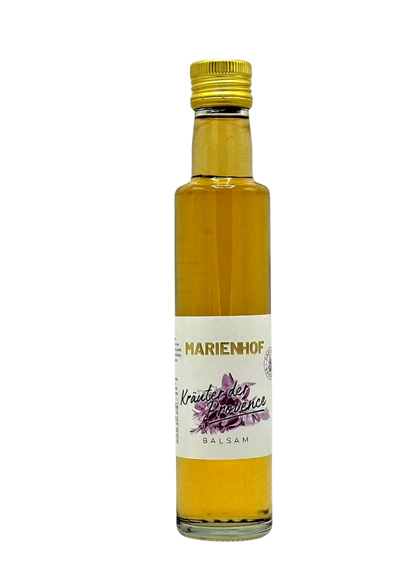 Marienhof Kräuter der Provence- Balsam 3 % Säure 250 ml (31,80 €/ltr.)