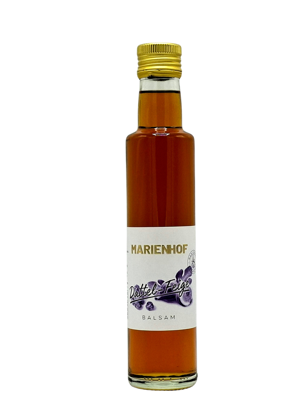 Marienhof Dattel-Feigen-Balsam 3 % Säure 250 ml (33,80 €/ltr.)