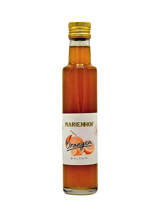 Marienhof Orangen-Balsam 3 % Säure 250 ml (31,80 €/ltr.)