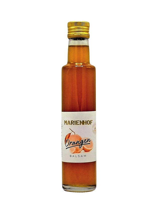 Marienhof Orangen-Balsam 3 % Säure 250 ml (31,80 €/ltr.)