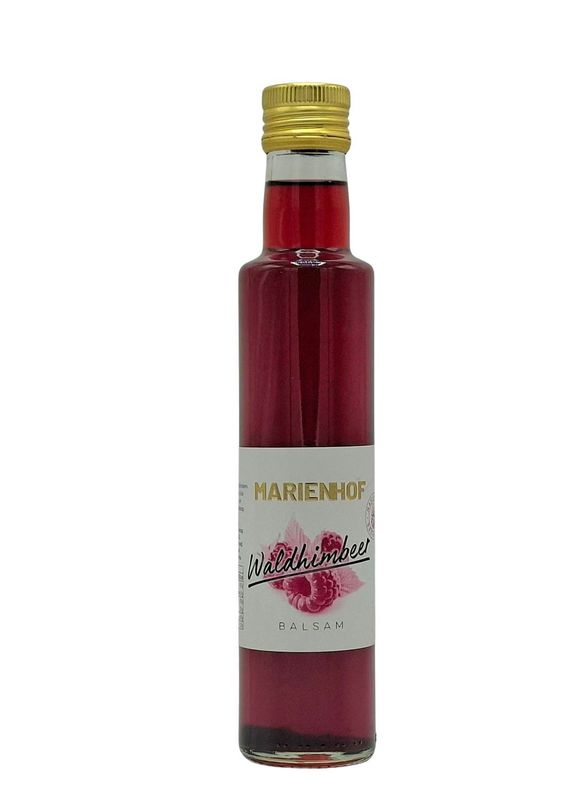 Marienhof Waldhimbeer-Balsam 3 % Säure 250 ml (39,60 €  /  ltr.)