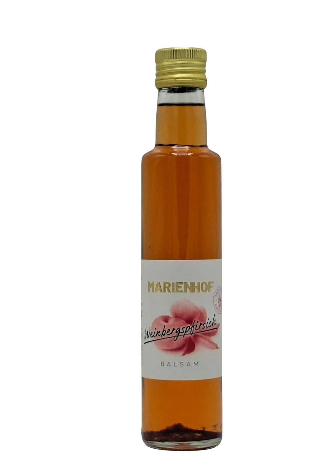 Marienhof Weinbergspfirsich-Balsam 3 % Säure 250 ml (30,80 €  /  ltr.)