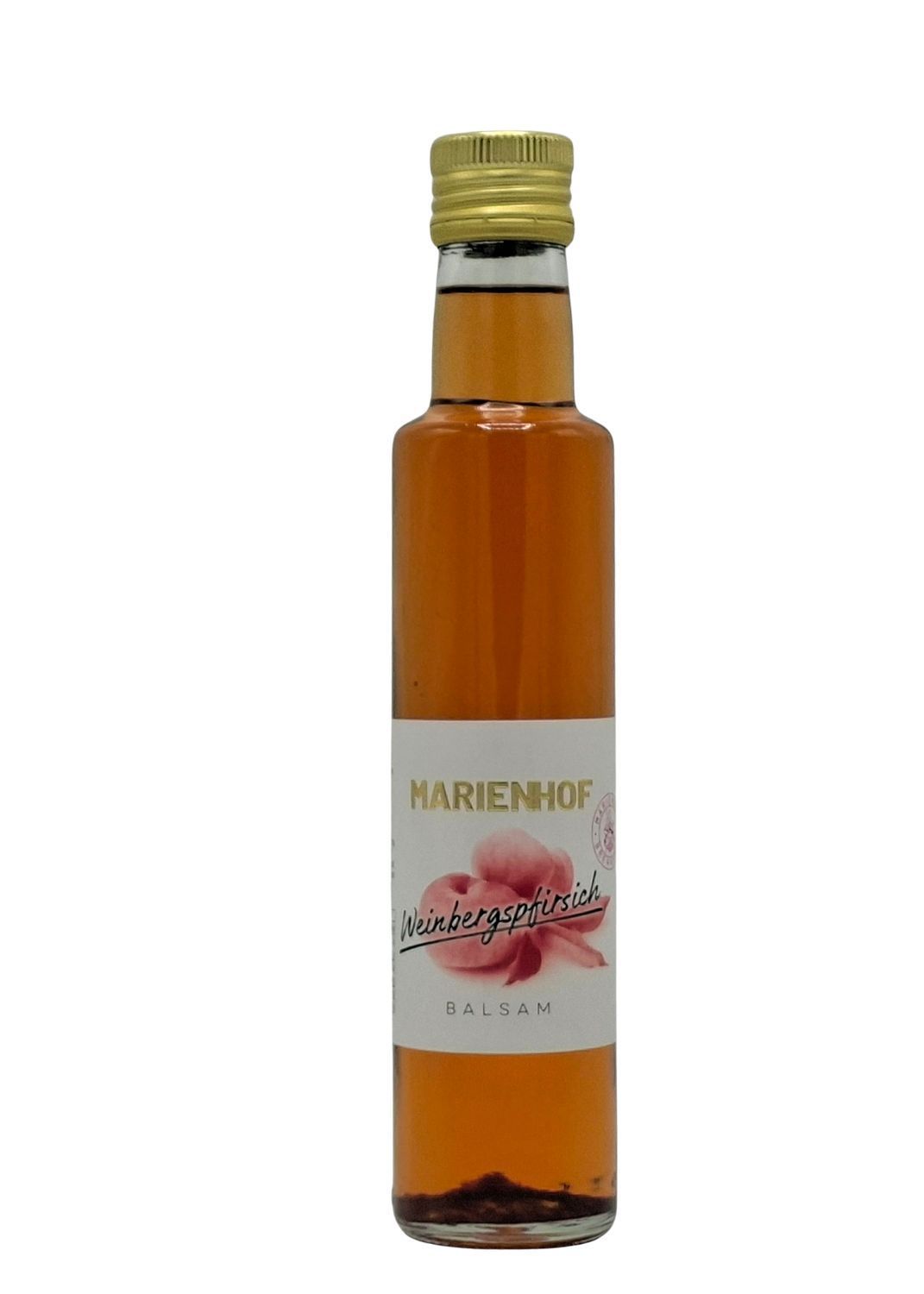 Marienhof Weinbergspfirsich-Balsam 3 % Säure 250 ml (30,80 €  /  ltr.)