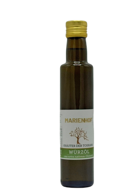 Würzöl Kräuter der Toscana - extra nativ - kaltgepresst  250 ml (43,80 €  /  ltr.)