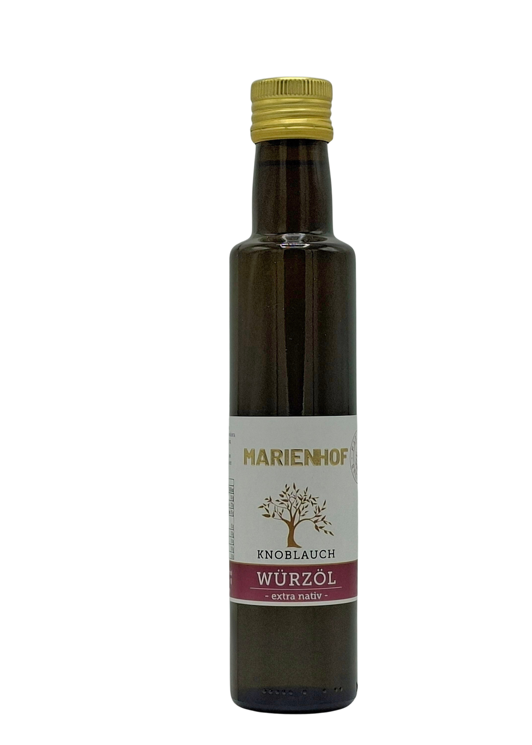 Würzöl - Knoblauch - extra nativ - kaltgepresst  250 ml (43,80 €  /  ltr.)
