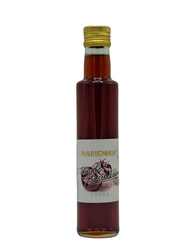 Marienhof Tomate-Basilikum Crema 3 % Säure 250 ml (34,80 /ltr.)