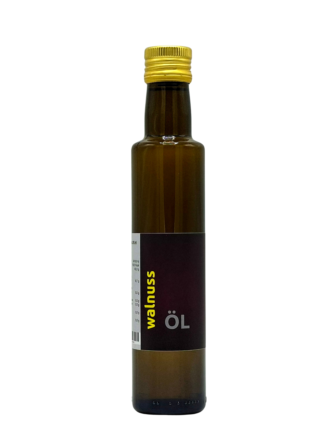 Walnussöl - Feinschmecker Öl 250 ml (43,80 €/ ltr.)