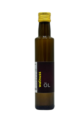Walnussöl - Feinschmecker Öl 250 ml (43,80 €/ ltr.)