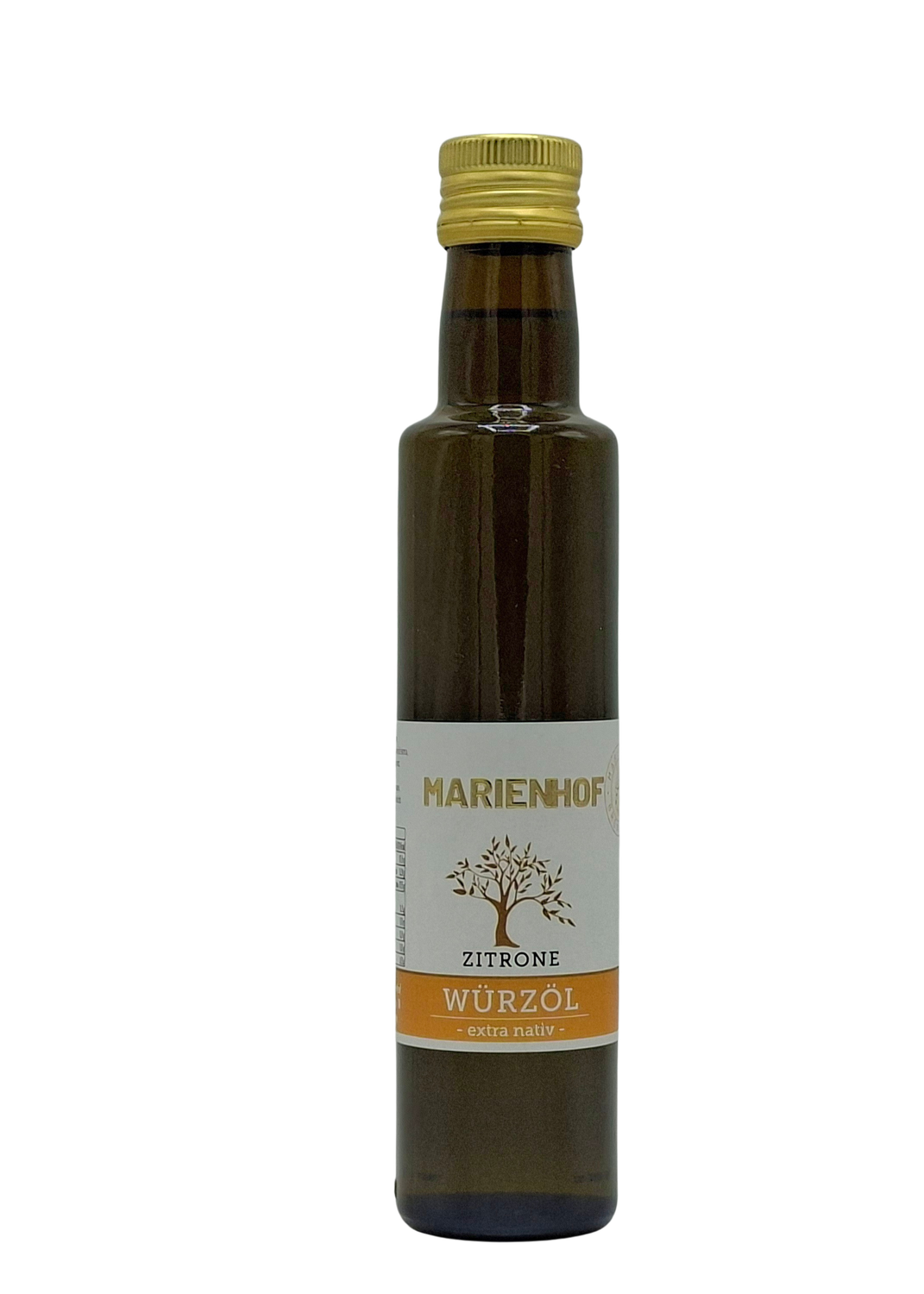 Würzöl Zitrone - extra nativ - kaltgepresst  250 ml (43,80 €  /  ltr.)