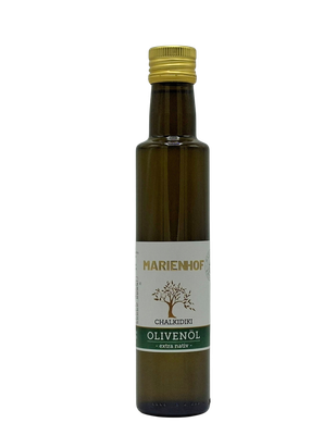 Olivenöl Chalkidiki - (Griechenland) - extra nativ - kaltgepresst  250 ml (43,80 €  /  ltr.)