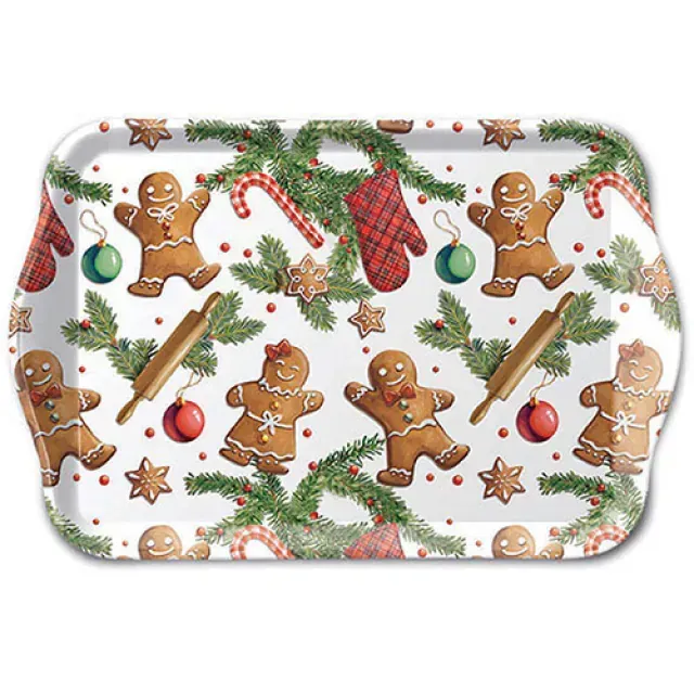 Tablett Lebkuchenkeks Tablett Lebkuchenkeks