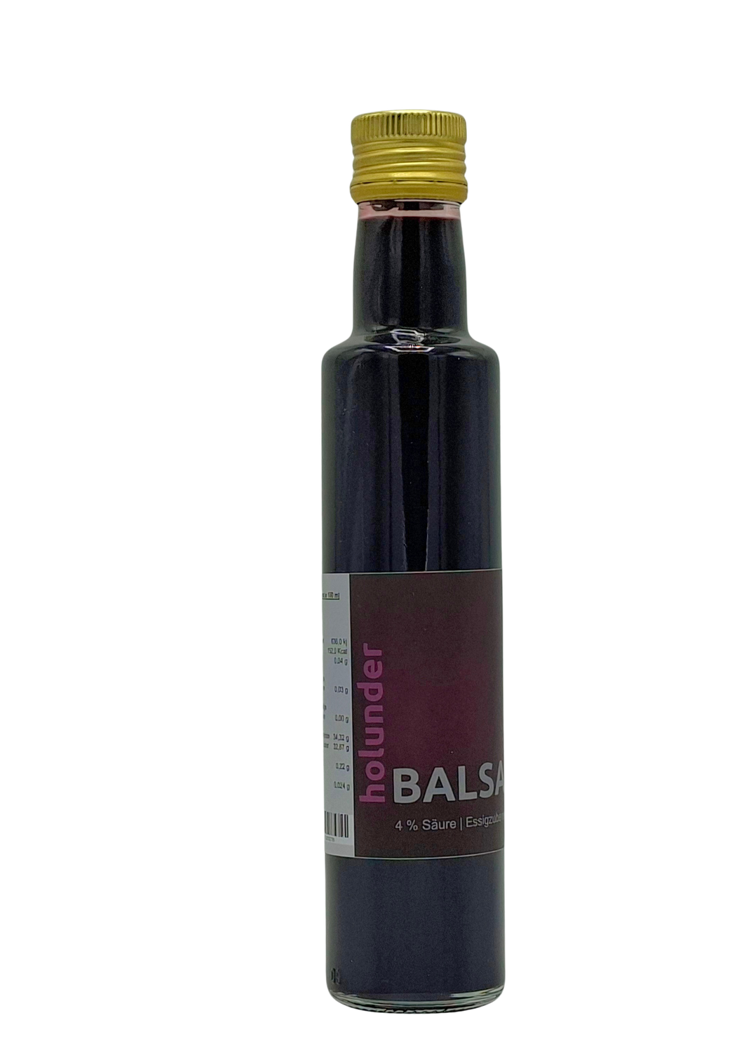 Holunder Balsam Essig 4 % Säure - 250 ml (31,80 €/ltr.)