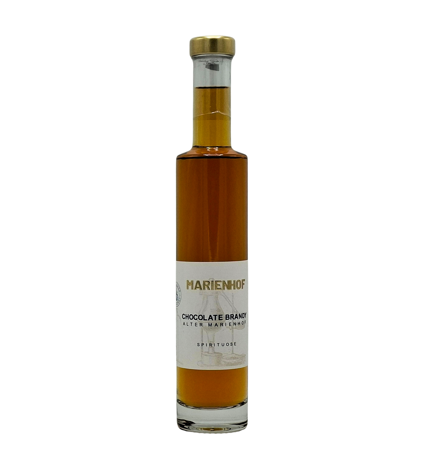 Alter Marienhof Chocolate Brandy 40 % Vol. 200 ml (68,00 € / ltr.) Alter Marienhof Chocolate Brandy 40 % Vol. 200 ml (68,00 € / ltr.)