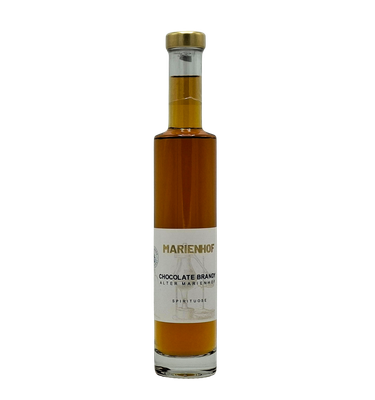 Alter Marienhof Chocolate Brandy 40 % Vol. 200 ml (68,00 € / ltr.) Alter Marienhof Chocolate Brandy 40 % Vol. 200 ml (68,00 € / ltr.)