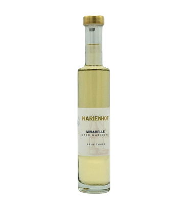Alter Marienhof Mirabelle 40 % Vol. 200 ml (68,00 € / ltr.) Alter Marienhof Mirabelle 40 % Vol. 200 ml (68,00 € / ltr.)