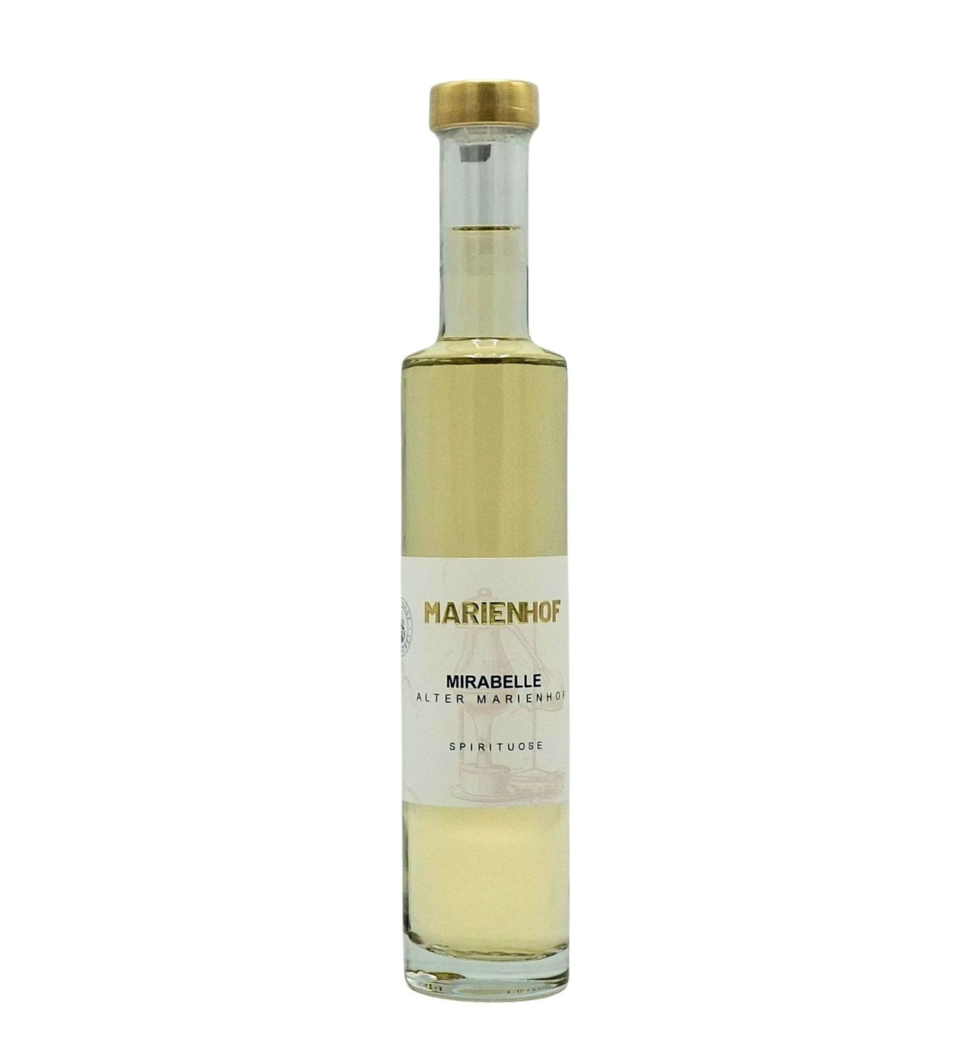 Alter Marienhof Mirabelle 40 % Vol. 200 ml (68,00 € / ltr.) Alter Marienhof Mirabelle 40 % Vol. 200 ml (68,00 € / ltr.)