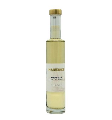 Alter Marienhof Mirabelle 40 % Vol. 200 ml (68,00 € / ltr.) Alter Marienhof Mirabelle 40 % Vol. 200 ml (68,00 € / ltr.)