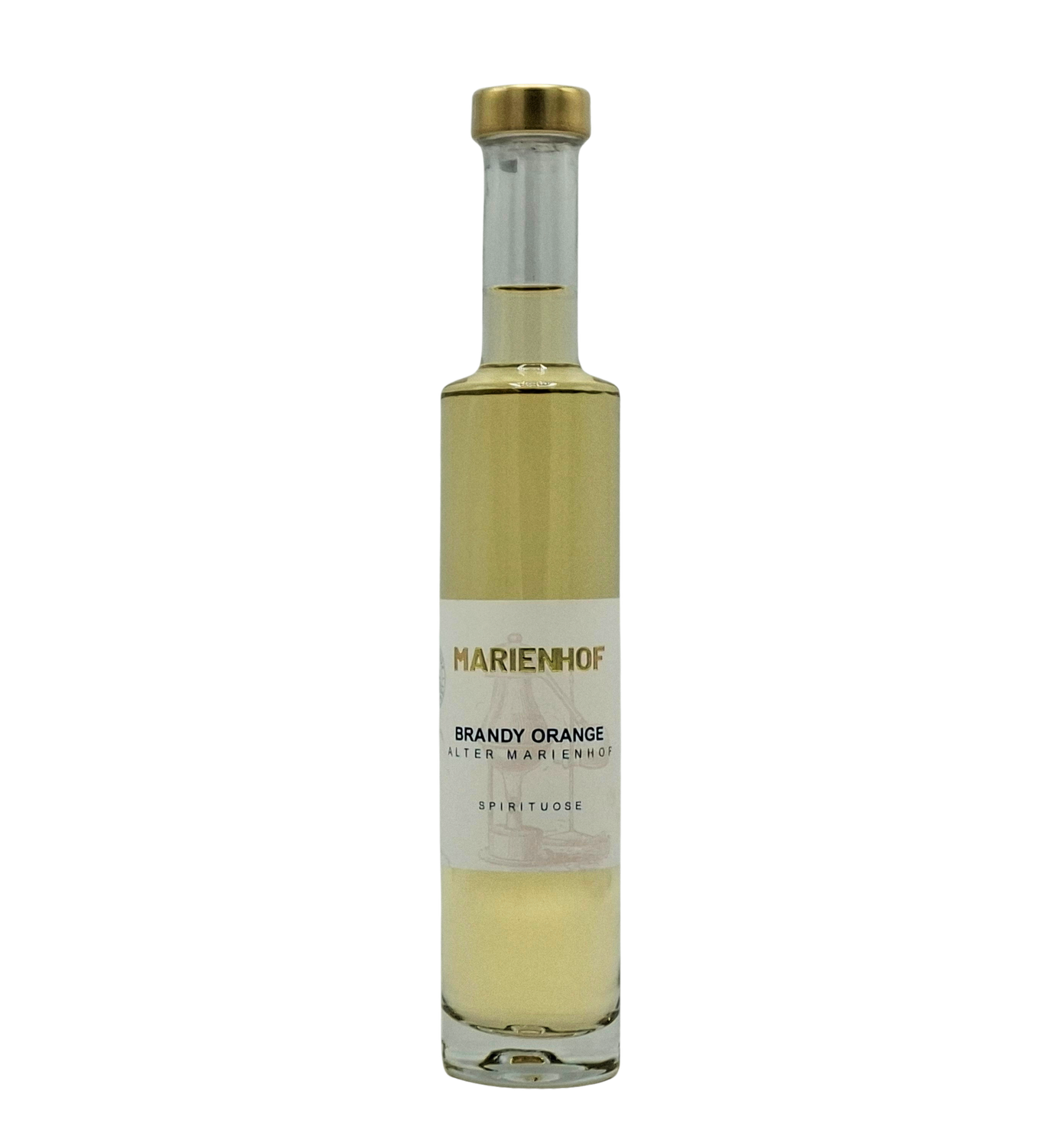 Alter Marienhof Brandy-Orange 40 % Vol. 200 ml (68,00 € / ltr.) Alter Marienhof Brandy-Orange 40 % Vol. 200 ml (68,00 € / ltr.)