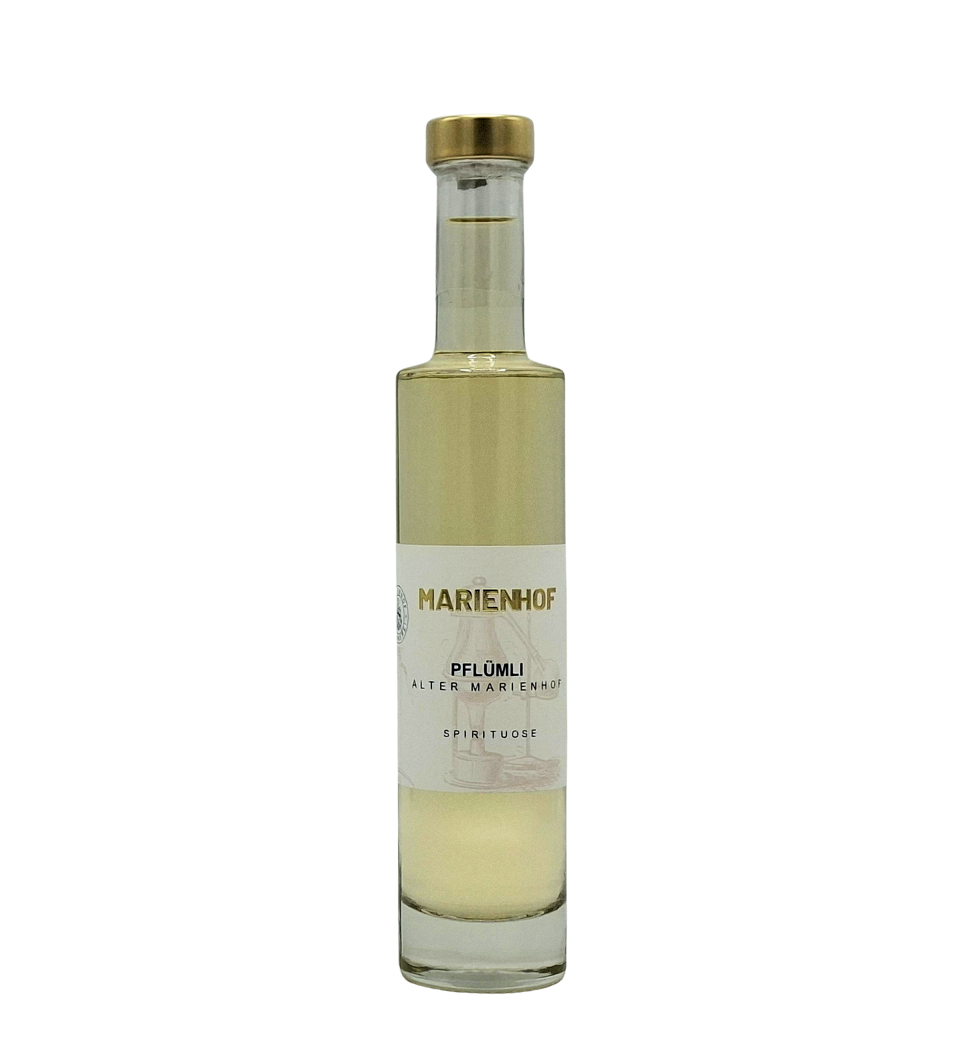 Alter Marienhof Pflümli 40 % Vol. 200 ml (68,00 € / ltr.) Alter Marienhof Pflümli 40 % Vol. 200 ml (68,00 € / ltr.)