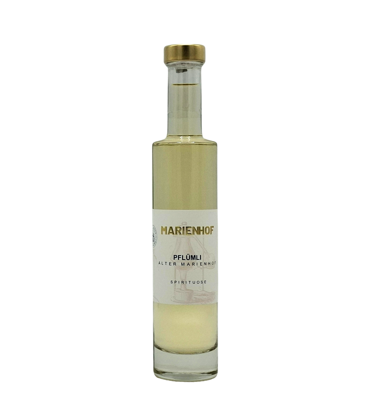 Alter Marienhof Pflümli 40 % Vol.  200 ml (68,00 € / ltr.)