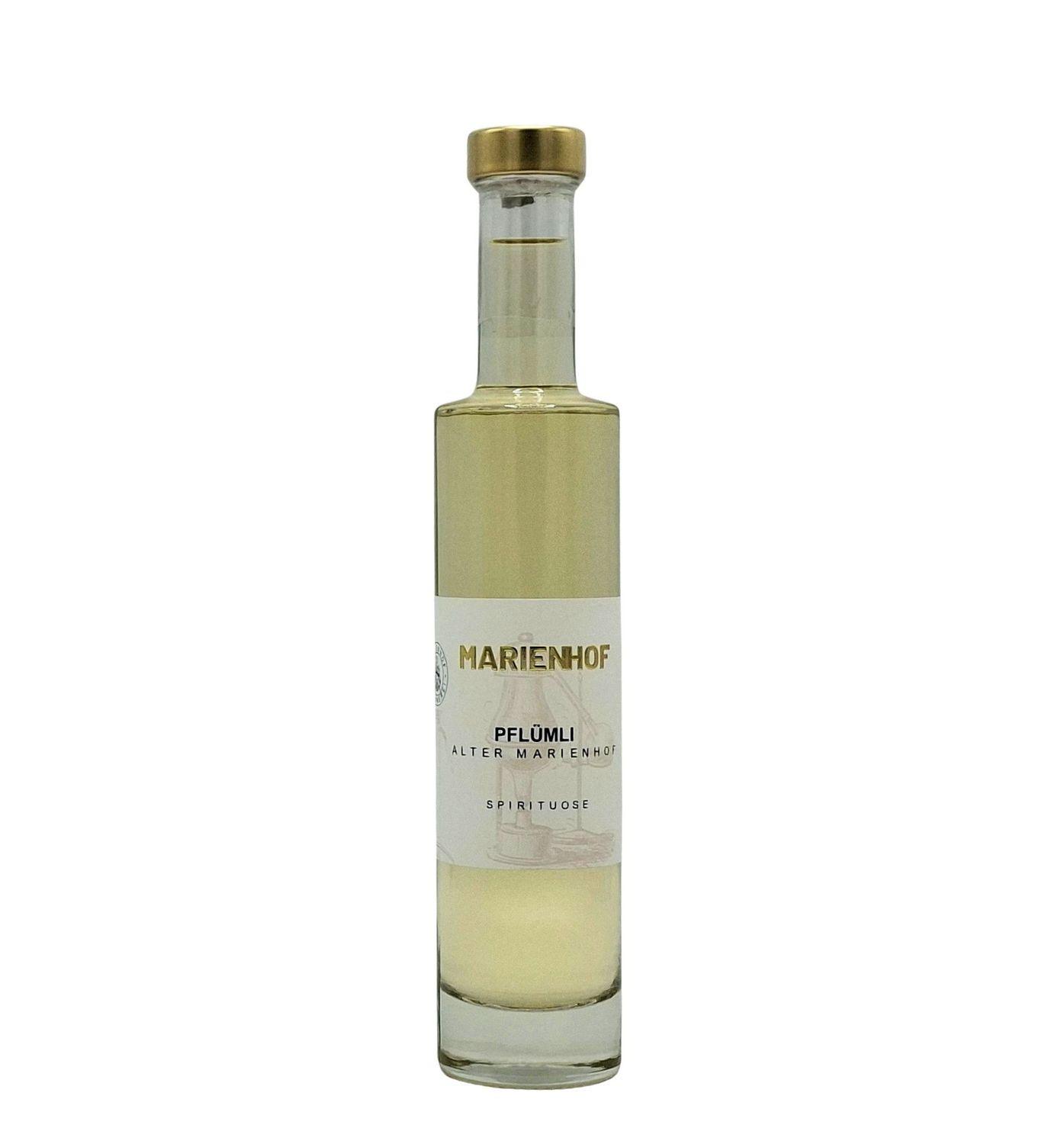 Alter Marienhof Pflümli 40 % Vol. 200 ml (68,00 € / ltr.) Alter Marienhof Pflümli 40 % Vol. 200 ml (68,00 € / ltr.)