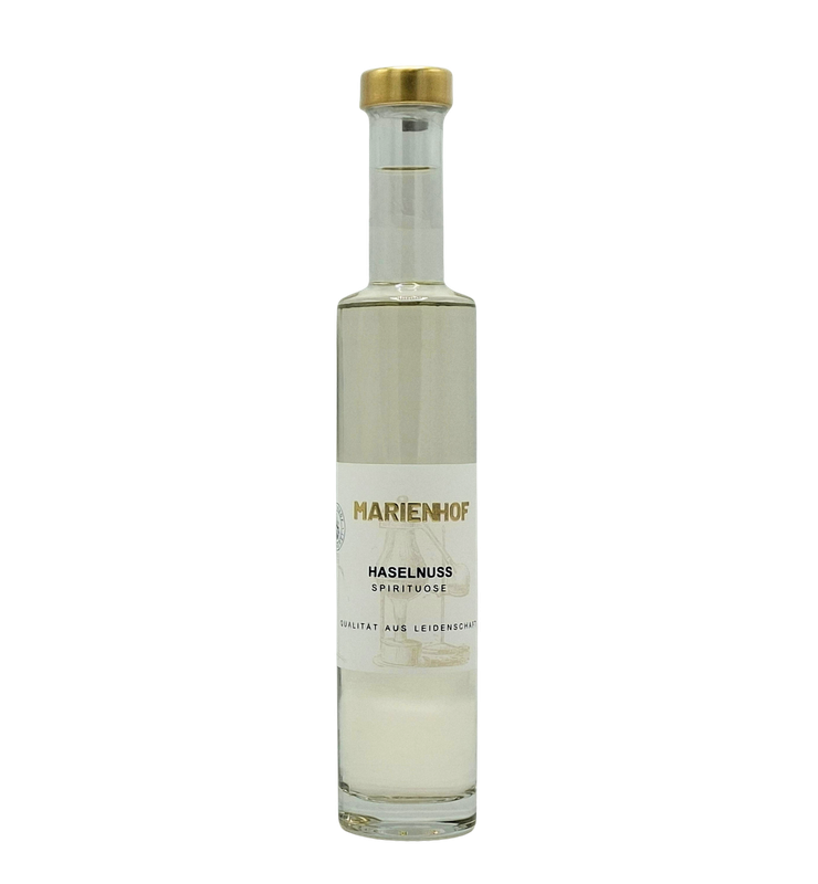 Marienhof Haselnuss Spirituose 40 % Vol.  200 ml (68,00 €/ltr.)