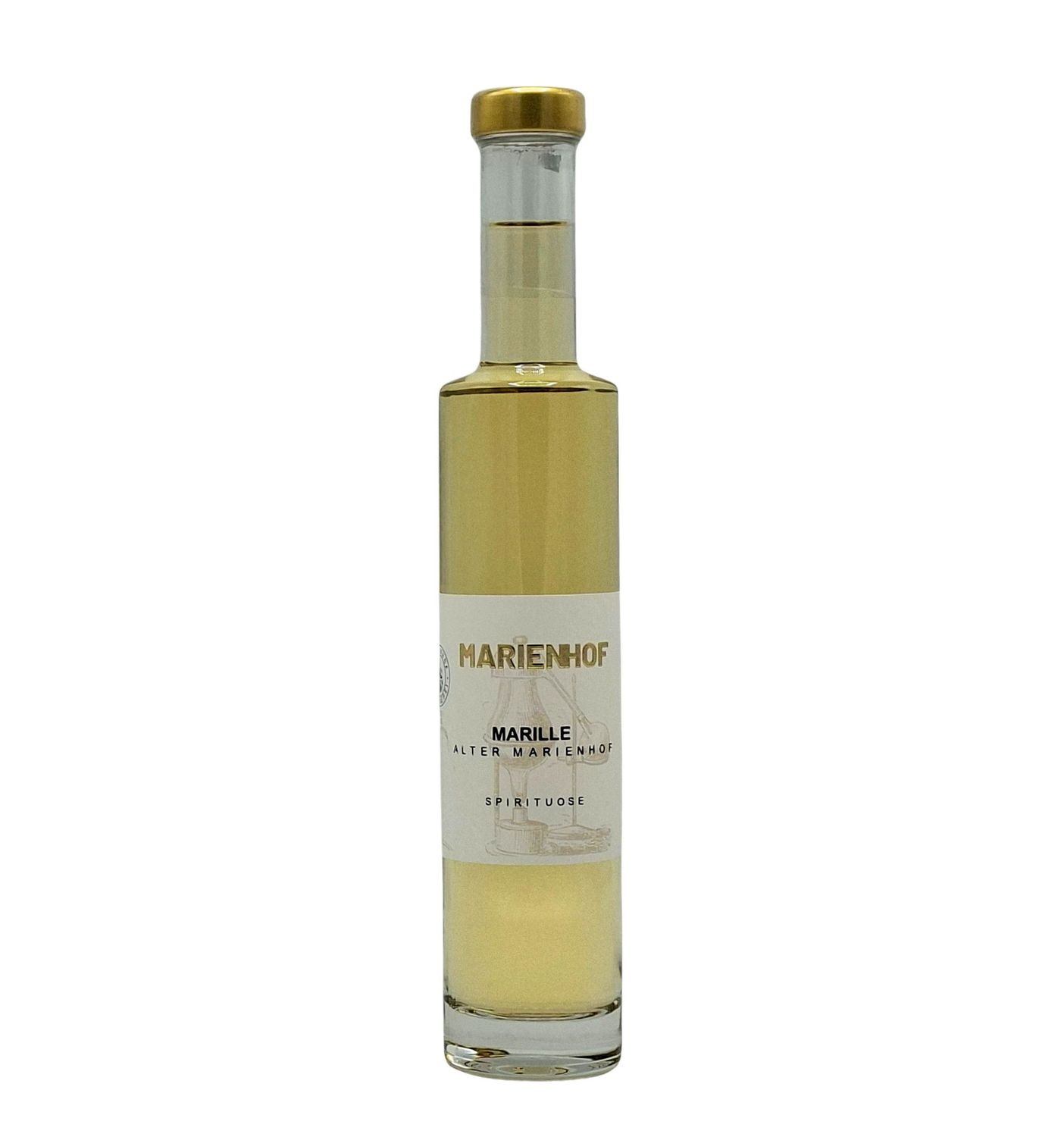 Alter Marienhof Marille 40 % Vol. 200 ml (68,00 € / ltr.) Alter Marienhof Marille 40 % Vol. 200 ml (68,00 € / ltr.)