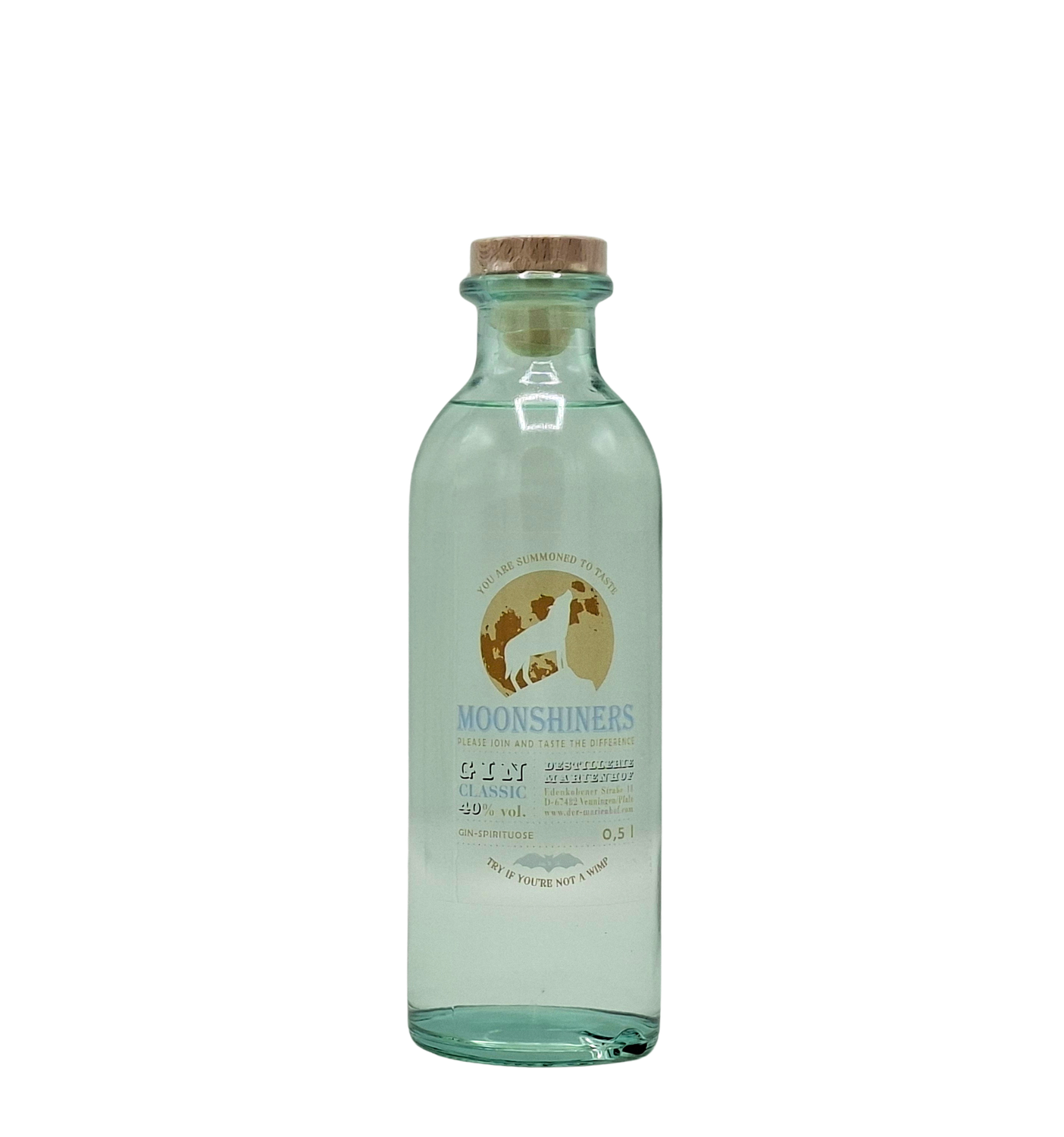 Gin Moonshiners CLASSIC 40 % Vol. 500 ml (59,90 € / ltr.) Gin Moonshiners CLASSIC 40 % Vol. 500 ml (59,90 € / ltr.)