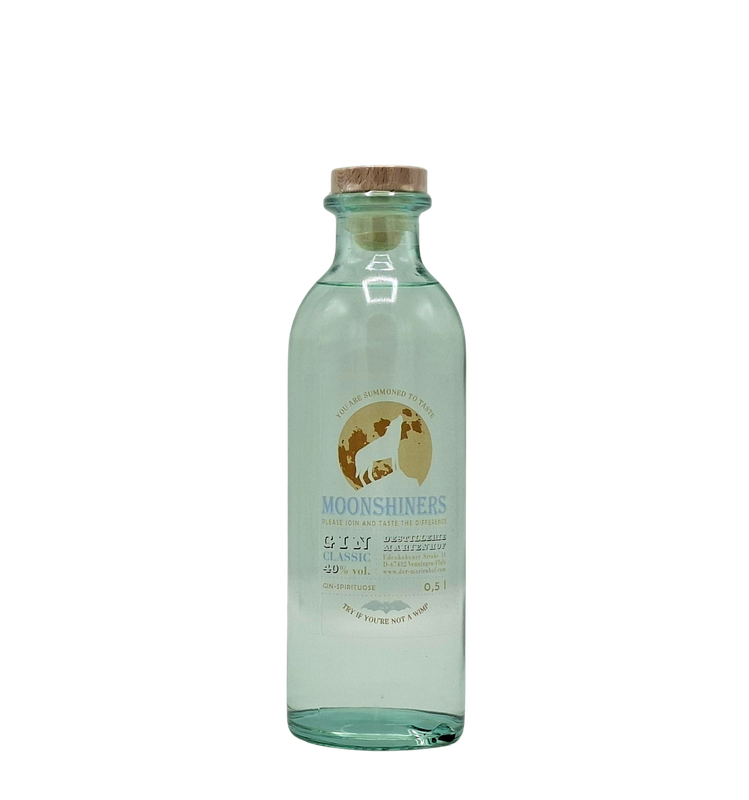 Gin Moonshiners CLASSIC  40 % Vol. 500 ml  (59,90 € / ltr.)