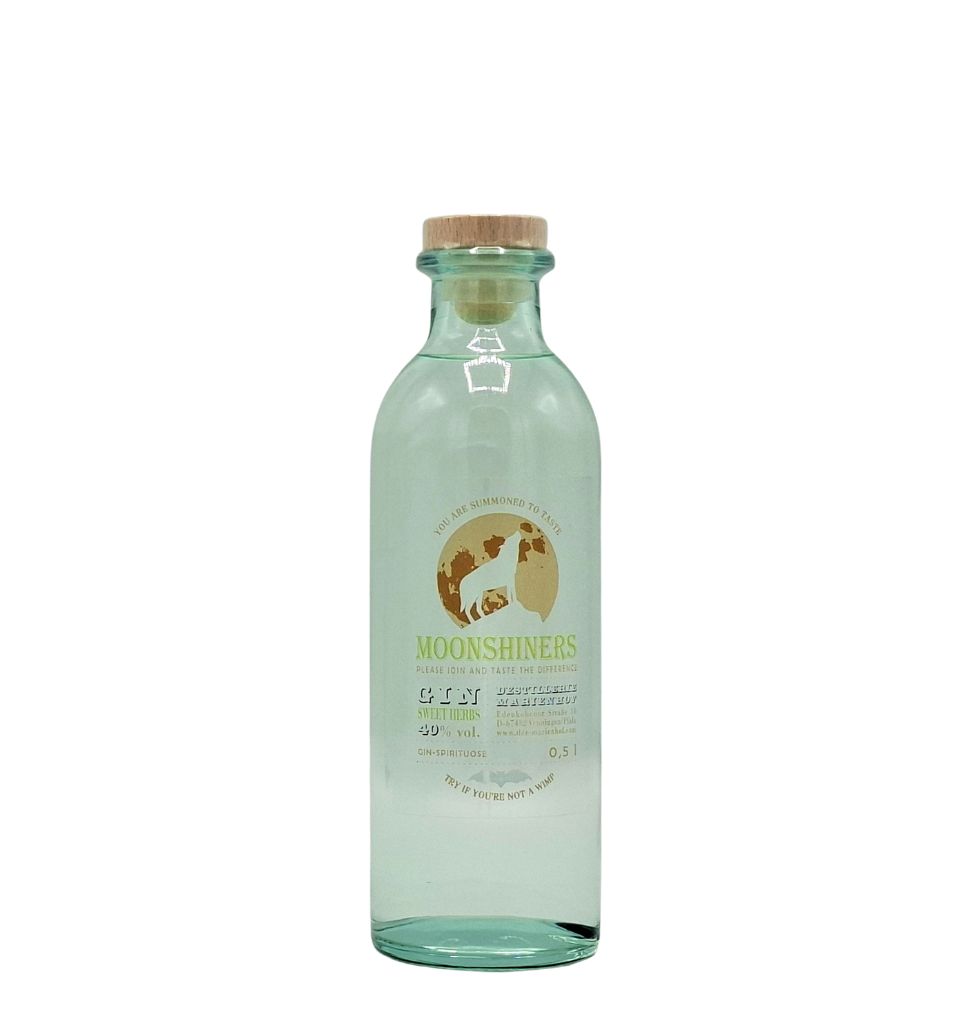 Gin Moonshiners SWEET HERBS 500 ml  (59,90 € / ltr.)