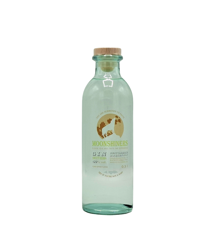 Gin Moonshiners SWEET HERBS 500 ml  (59,90 € / ltr.)